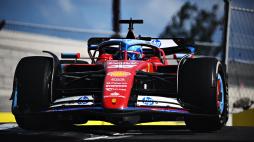MIAMI, FLORIDA - MAY 05: Charles Leclerc of Monaco driving the (16) Ferrari SF-24 on track during the F1 Grand Prix of Miami at Miami International Autodrome on May 05, 2024 in Miami, Florida.   Clive Mason/Getty Images/AFP (Photo by CLIVE MASON / GETTY IMAGES NORTH AMERICA / Getty Images via AFP)