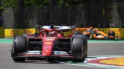 F1 Gp Imola, le prove libere in diretta: Leclerc davanti a Russell e Sainz