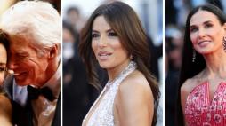 Festival di Cannes, i voti ai look: la rivincita delle 50-60 enni. Demi Moore (8), Eva Longoria (8), Salemi se la cava bene (7,5)