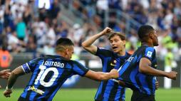 Inter e Lazio pareggiano 1-1: Dumfries risponde a Kamada