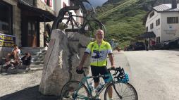 Fortunato Ortombina: «Pedali, catena, tifosi: il Giro d'Italia è una melodia. Merckx il più grande. Ho scalato il Grappa due volte»