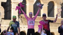 Giro d'Italia 2024, 21ª tappa a Roma: passerella per Pogacar, le ultime notizie in diretta | Merlier vince la volata davanti a Milan