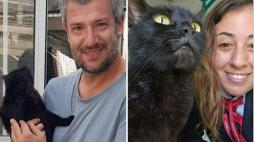 Lieto fine per la gatta trovata sul treno da Pisa: ecco la sua famiglia