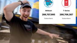 MrBeast supera T-Series: il suo è ora il canale YouTube con più iscritti al mondo
