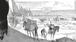 «Il deserto dei Tartari» di Dino Buzzati diventa un fumetto con i testi di Michele Medda e le tavole di Pasquale Frisenda