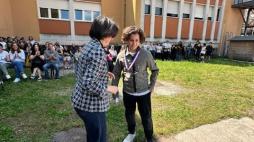 Leonardo, studente di prima media a Ghedi ha vinto le olimpiadi di francese a Milano