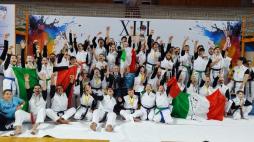 Chanbara, al XIII Campionato Europeo l'Italia fa incetta di medaglie con la squadra femminile 