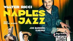 «Naples Jazz», Walter Ricci con Karima e Joe Barbieri all'ex Nato di Bagnoli