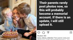 Chiara Ferragni e Fedez, il profilo social dei figli diventa un «memoriale»: «I loro genitori ora pubblicano foto raramente»