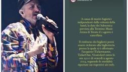 Subsonica, biglietti venduti per un concerto mai esistito: annullata ufficialmente la data «fantasma» di Trento