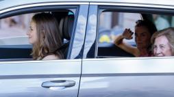 Leonor al volante conquista la Spagna, prove generali di simpatia (per la guida del Paese)