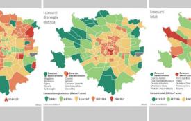 Case a Milano, la mappa dei consumi di luce e gas: Cascina Gobba il