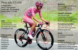 La bici di Pogacar: come funziona&nbsp;