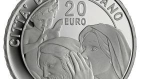 I venti euro d’argento di Papa Francesco