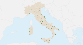 Terreni coltivabili, Ismea: dalla Toscana alla Puglia in vendita oltre 11mila ettari. Ecco dove