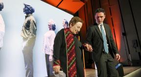 A Pact4Future con il Nobel per la pace Ebadi: «La diversità conviene a tutti, l’inclusione attira nuovi talenti»