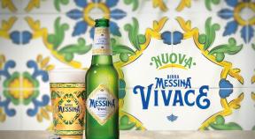 Birra Messina ora è anche «Vivace»: la nuova lager impreziosita dai limoni di Sicilia