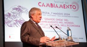 Tajani al Festival del Cambiamento. Il ruolo delle tecnologie