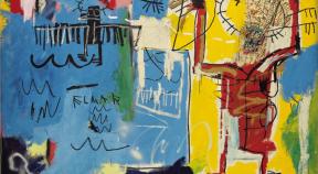 Basquiat tenta il grande colpo a New York