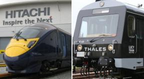 Hitachi Rail acquista Ground Transportation Systems di Thales per 1,66 miliardi
