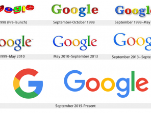 Come è cambiato il logo di Google nel corso degli anni