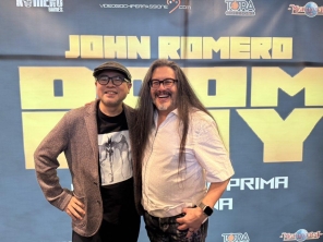 <b>Keiichiro Toyam e </b><b>John Romero</b>