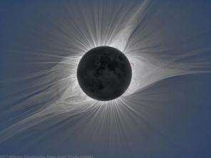 L’eclissi totale di Sole del 21 aprile 2017. Credit: Miloslav Druckmüller, Peter Aniol, Shadia Habbal/NASA Goddard, Joy Ng.