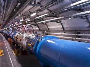 Una parte di LHC - Credit: CERN