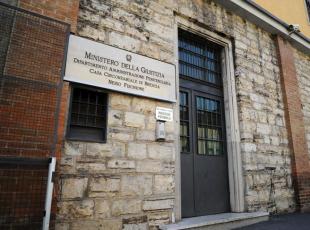 Il carcere di Canton Mombello a Brescia
