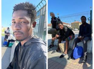 Migranti, il calciatore e l’attore fra i 250 in Veneto: «Dopo un viaggio di 5 anni il sogno è girare l’Europa»