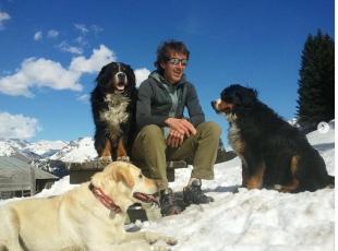 Un uomo, un cane, la montagna: una storia di vita e di amore all'ombra delle Alpi