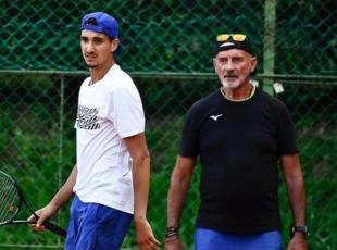 Divorzio nel tennis,  chi è Arbino: lo storico coach che si separa da Sonego
