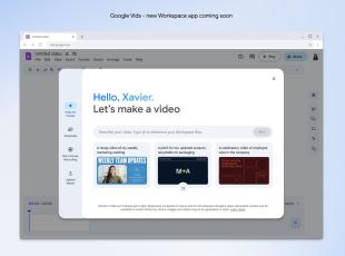 Google Vids, a giugno BigG renderà disponibile un tool per la creazione di video professionali su Workspace