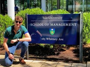 Il miglior studente di Management dell'università di Yale torna in Italia. «Voglio ridare al mio Paese quanto ho ricevuto»