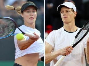 Sinner-Kalinskaya cena romantica a Parigi alla vigilia del Roland Garros