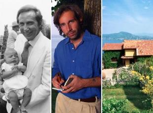 Mike Bongiorno, il figlio Nicolò e villa Zuccoli: «Mio padre dalla finestra guardava il lago Maggiore e in stanza teneva la tv sempre accesa per lavorare a nuovi programmi»
