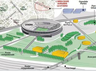 Pietralata, otto comitati di residenti: «Qui niente stadio della Roma»