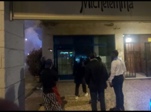 Incendio nella pizzeria Michelemmà a Bologna