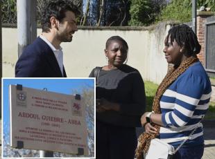 Una targa in memoria di Abba. Milano ricorda il ragazzo del Burkina Faso ucciso a sprangate: «Razzismo è morte»