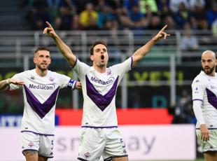 Inter-Fiorentina 0-1. Impresa viola a San Siro