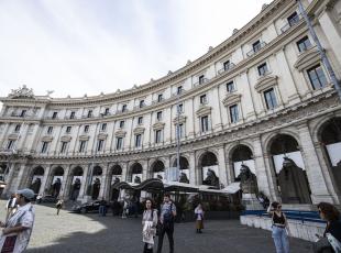 Roma - Hotel di lusso che apriranno in Città
Piazza Esedra. Hotel Anataro