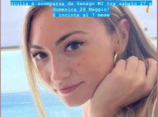 Giulia Tramontano scomparsa da Senago, l'appello social della sorella Chiara: «Cerchiamola, fate tutti uno sforzo»