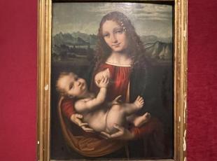 Dall’Ambrosiana a Oggiono, la Madonna del latte