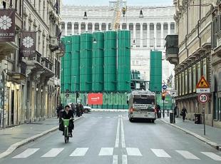 Giubileo, Roma città dei cantieri: sono 6.400 tra opere pubbliche  e private