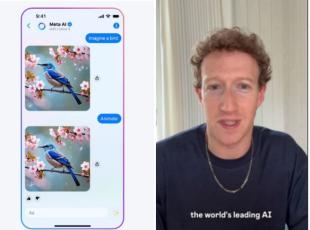 La nuova Meta AI, l'intelligenza artificiale di Zuckerberg che ora si usa su Instagram, WhatsApp e Facebook (ma non in Europa)