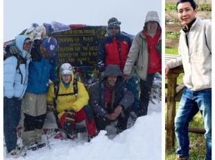 Dawa, dal Nepal  a Marzabotto «Quel trekking a 5mila metri che mi ha cambiato la vita»