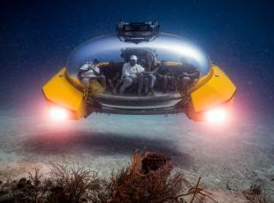 Il nuovo sottomarino a forma di Ufo che vuole rilanciare l'esplorazione degli abissi per turisti