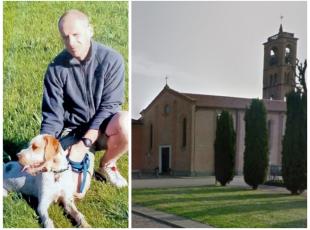 Padova, il prete caccia il cane dalla chiesa: «