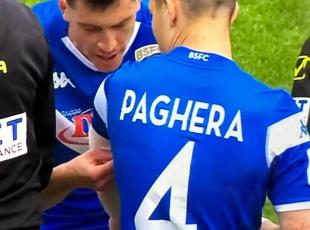 Paghera gioca dopo la morte della madre, Bisoli gli cede la fascia da capitano (come Guardiola con Baggio)