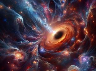«L'Universo è organismo vivente che si riproduce attraverso i buchi neri»: l'audace teoria di un fisico americano